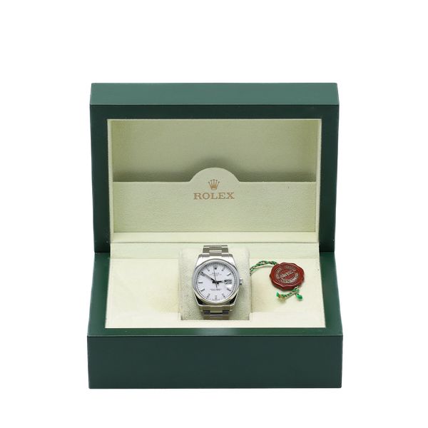 Rolex Oyster Perpetual Date 115200